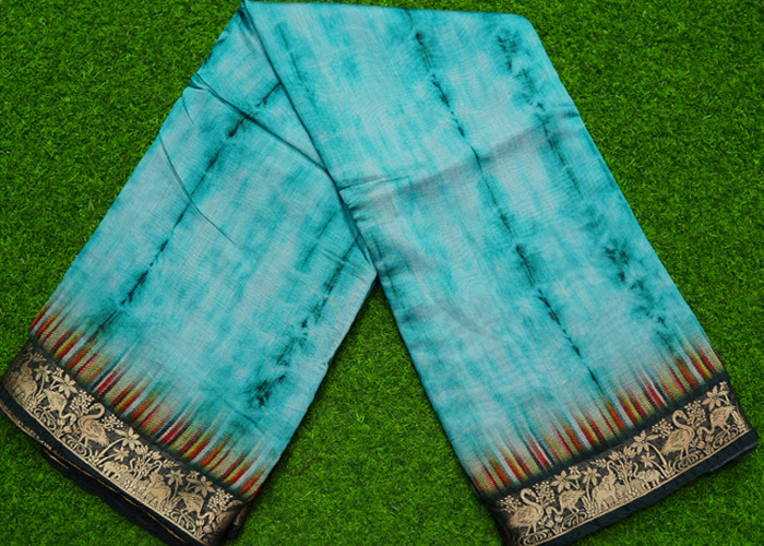 Shibori sarees VS SS004