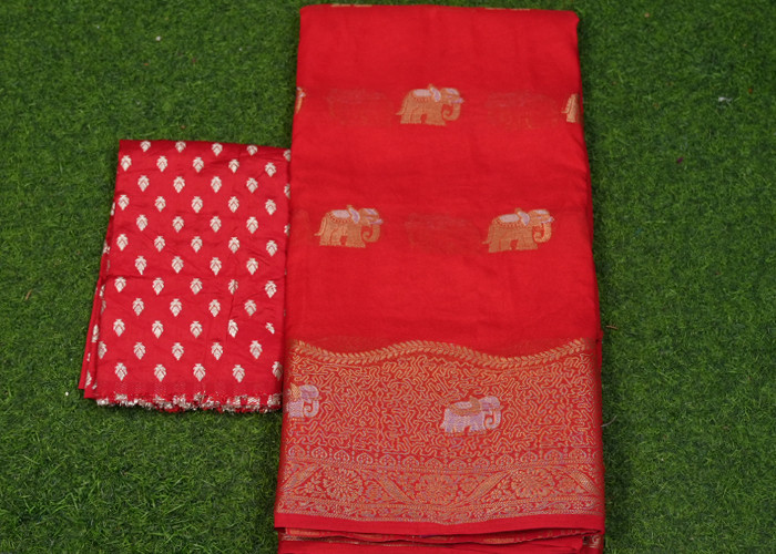 Budget friendly Georgette Sarees VS BS009