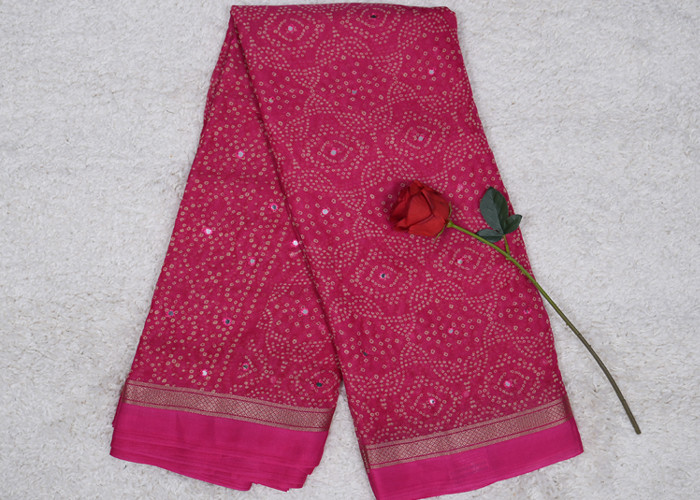 Bandhani sarees VS BS004