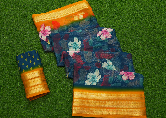 Georgette sarees VS GS0022