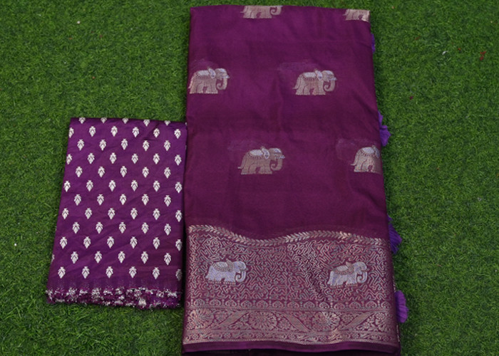 Budget friendly Georgette Sarees VS BS0014