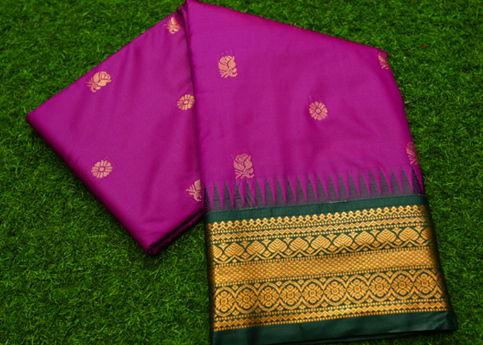 Gadwal Sarees VS GS006