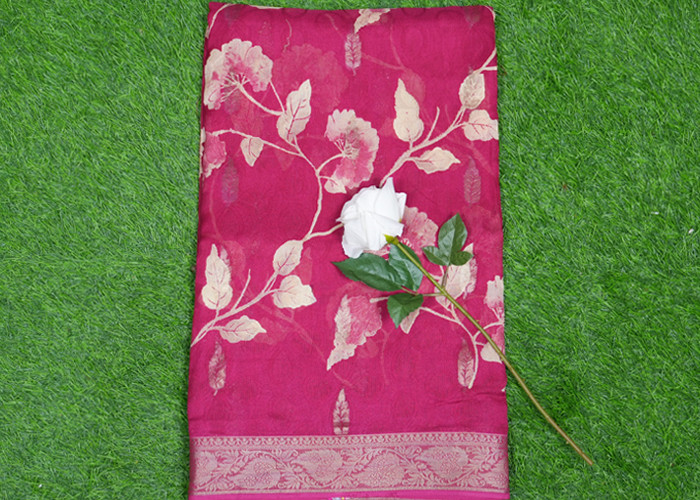 Georgette sarees VS GS0031