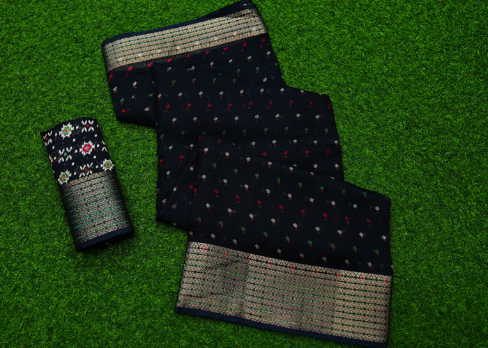 Georgette sarees VS GS0048