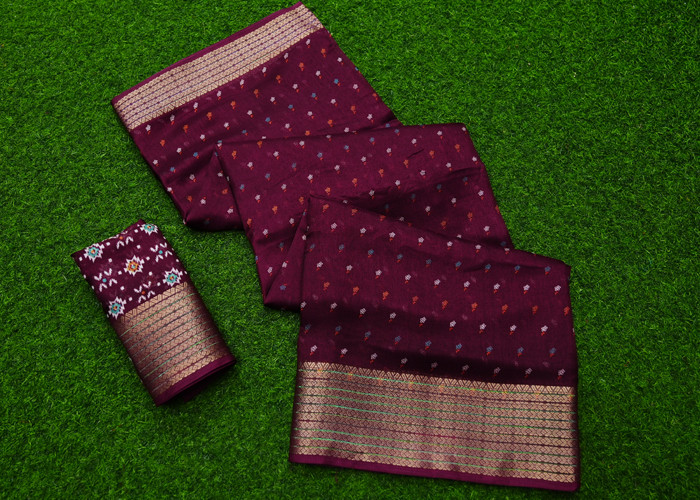 Georgette sarees VS GS0046