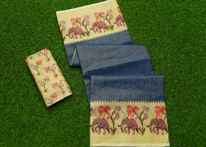 Tissue sarees VS TS002