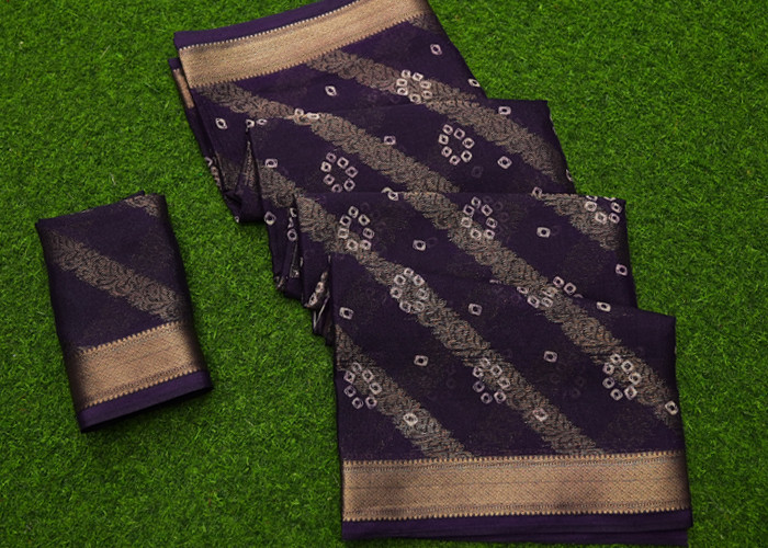 Georgette sarees VS GS0040