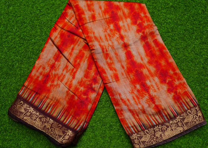 Shibori sarees VS SS002