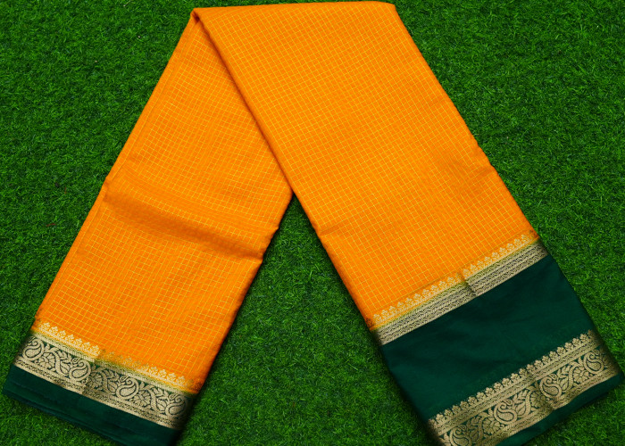 Gap border sarees VS GS0012