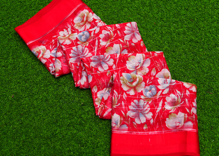 Georgette sarees VS GS0017