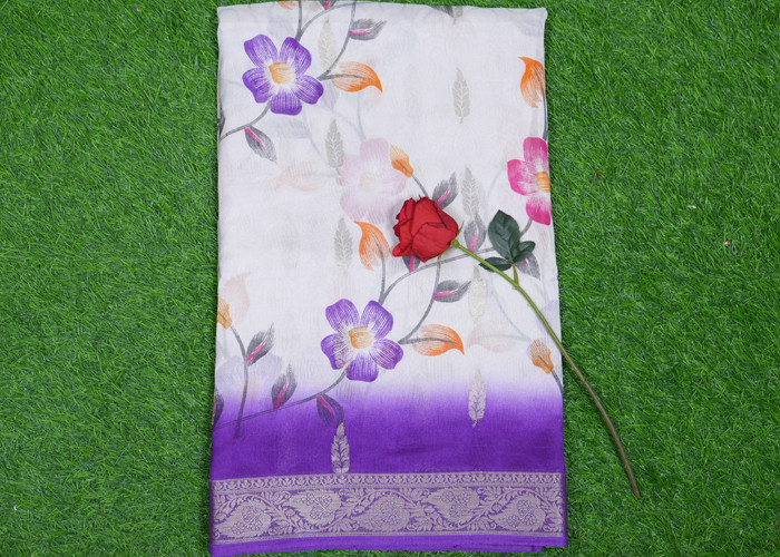 Georgette sarees VS GS0029