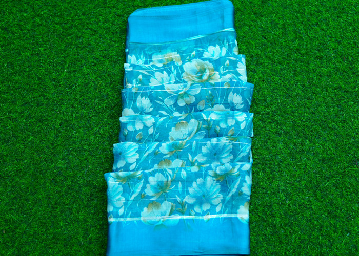 Georgette sarees VS GS0016