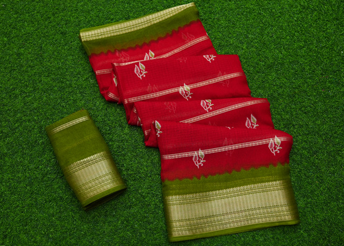 Georgette sarees VS GS0053