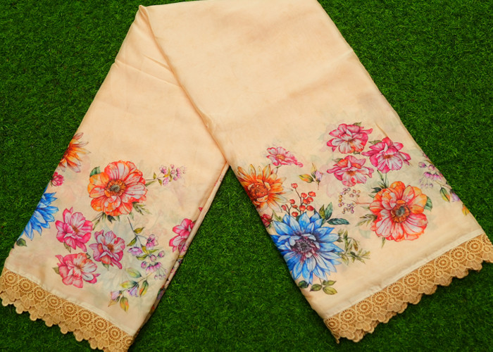 Georgette sarees VS GS0022