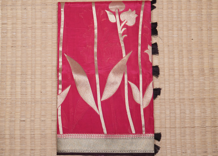 Latest collection sarees VS LS007