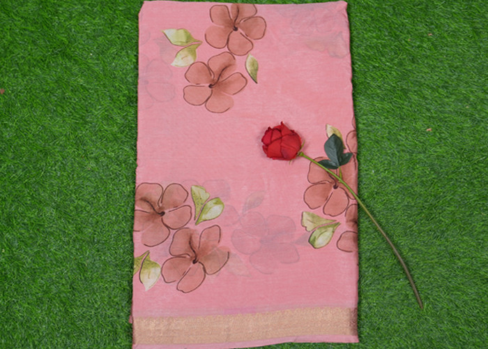 Georgette sarees VS GS0025