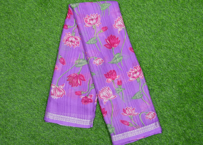 Georgette sarees VS GS0012