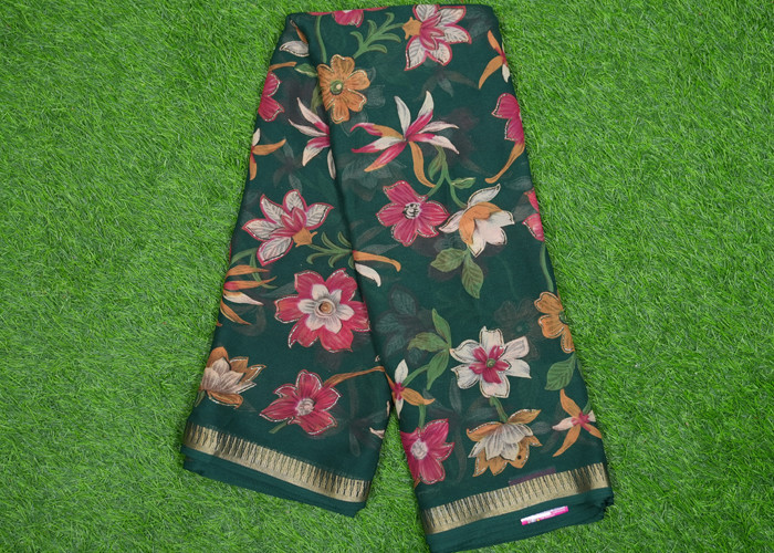 Georgette sarees VS GS0011