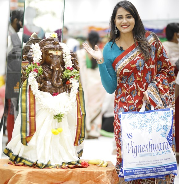 Vigneshwara Silks promo