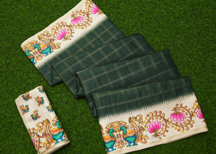 Brush Paint Sarees  VS BS002