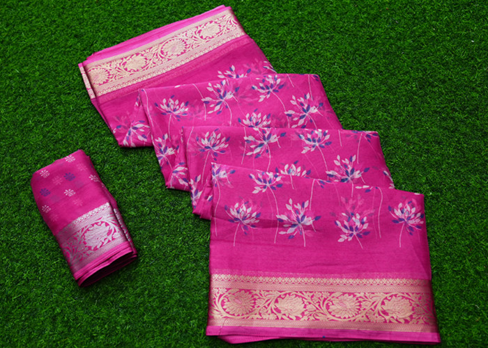 Georgette sarees VS GS0035