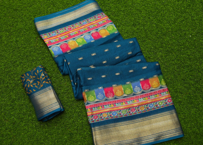 Georgette sarees VS GS0040