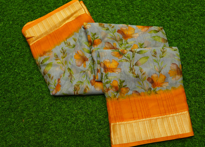 Chiffon Georgette sarees VS CS002