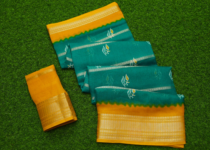 Georgette sarees VS GS0055
