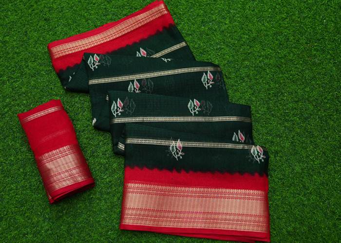 Georgette sarees VS GS0051