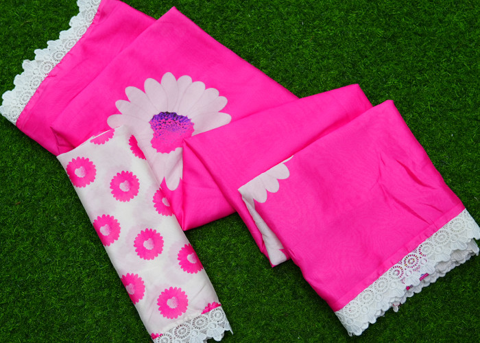 Georgette sarees VS GS0030