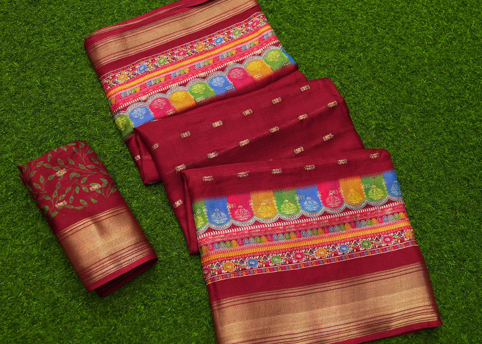 Georgette sarees VS GS0039