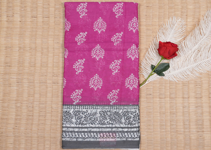 cotton Saree VS CS007