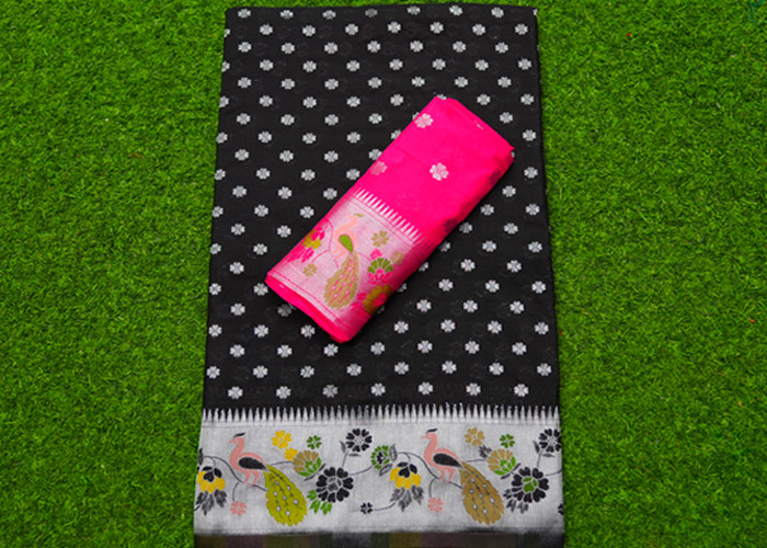 Bomboo Silk Sarees VS BS0012