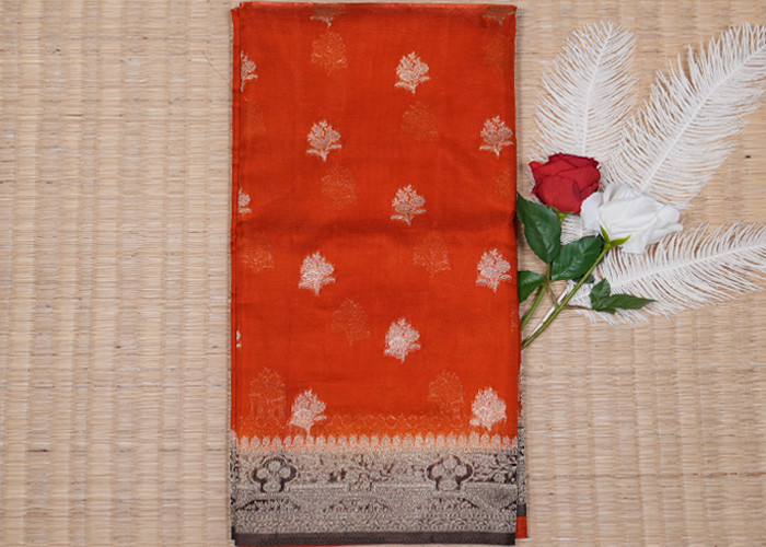 Georgette sarees VS GS0014