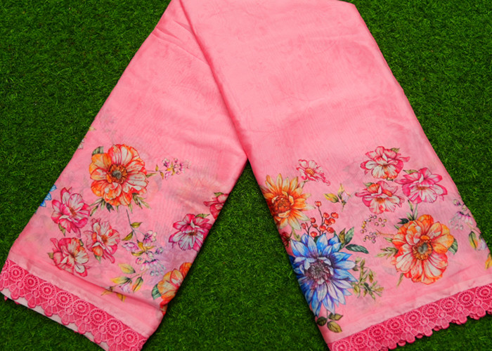 Georgette sarees VS GS0026