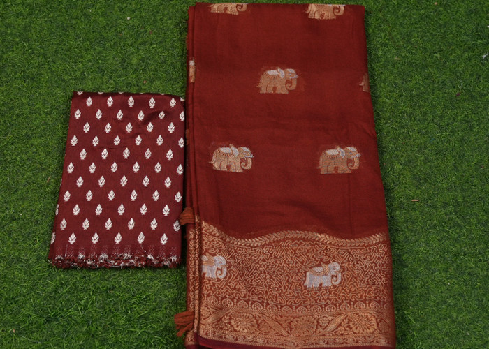 Budget friendly Georgette Sarees VS BS0010