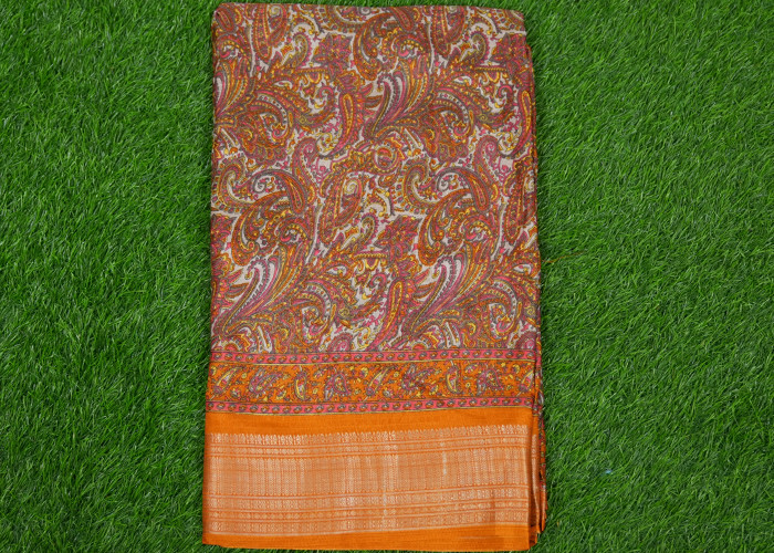 Azarak printed sarees VS AS001