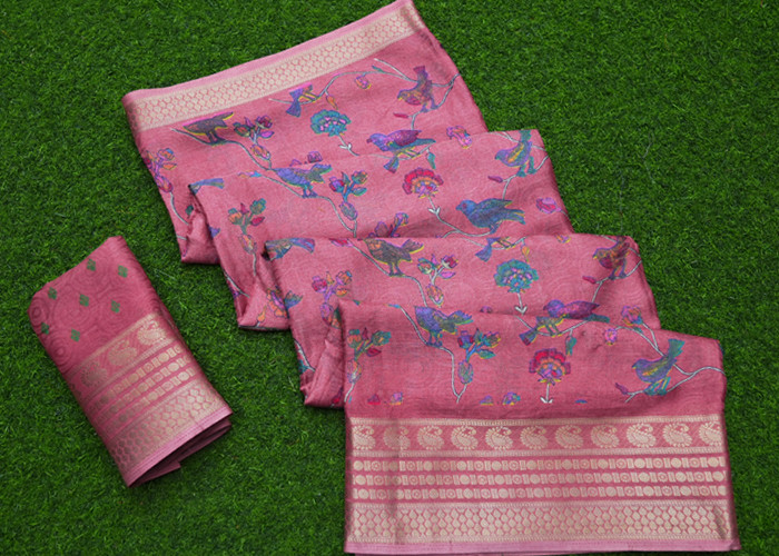 Georgette sarees VS GS0029