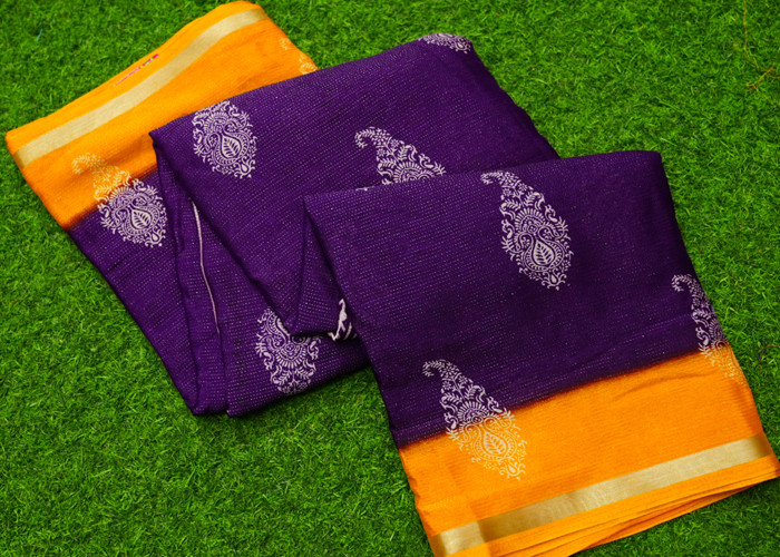 Georgette sarees VS GS0017