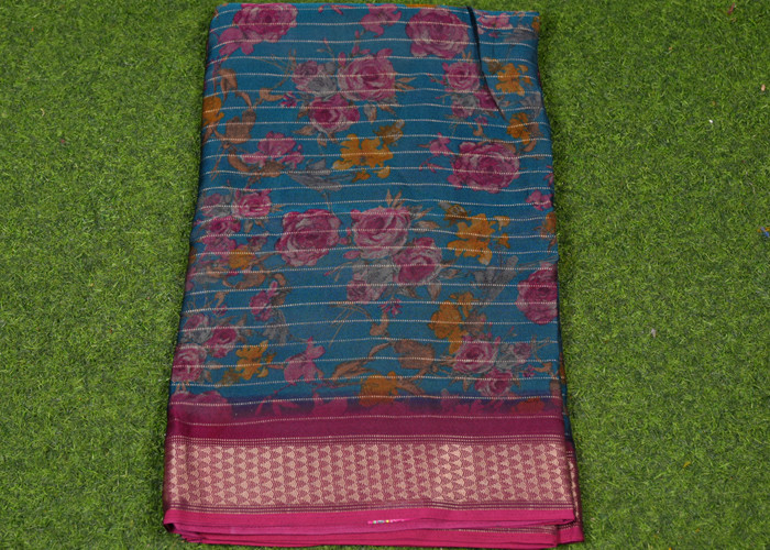 Georgette sarees VS BS0066