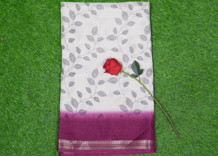 Georgette sarees VS GS0011
