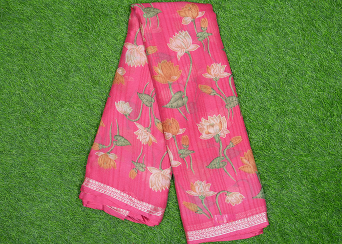 Georgette sarees VS GS009
