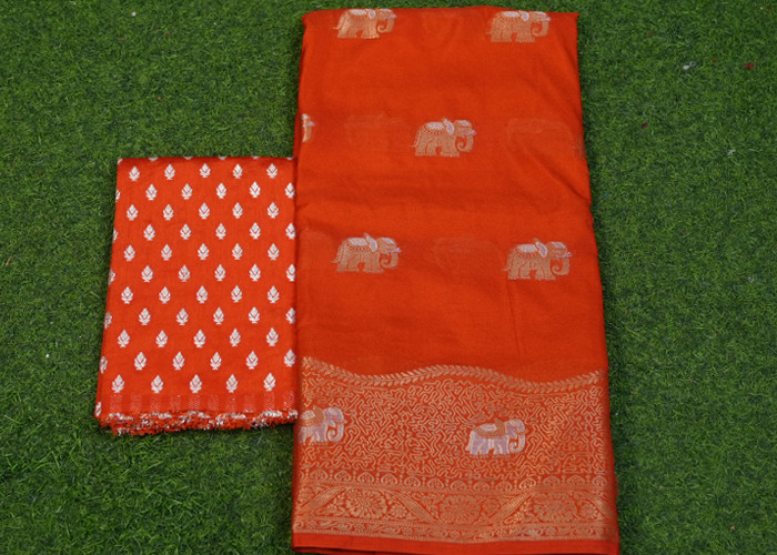 Budget friendly Georgette Sarees VS BS0011