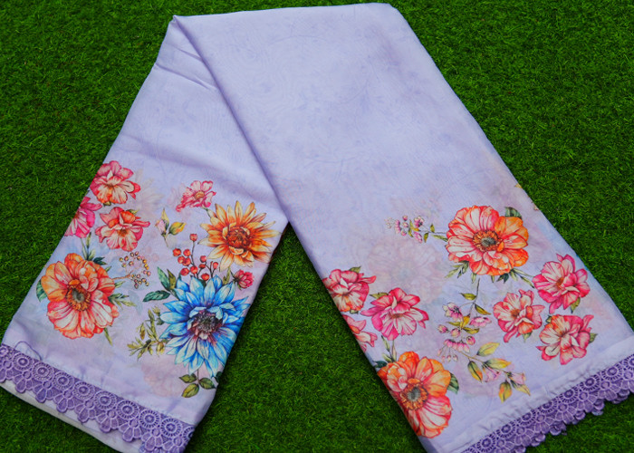 Georgette sarees VS GS0027