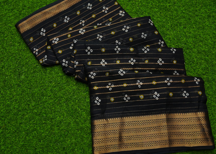 Bandhani sarees VS BS0012