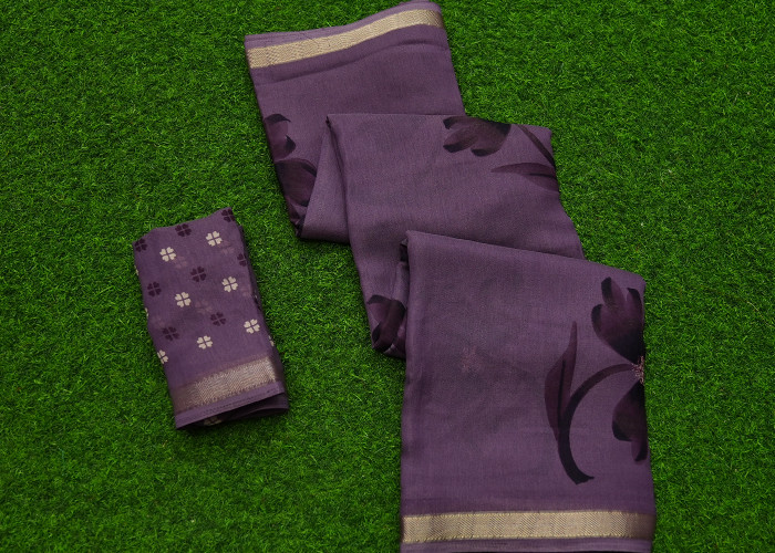 Georgette sarees VS GS0047