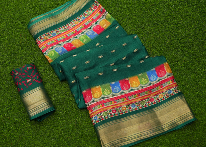 Georgette sarees VS GS0038