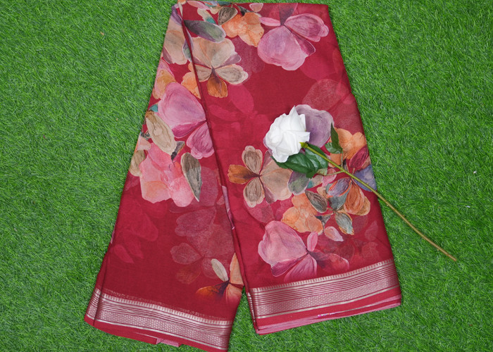 Georgette sarees VS GS0024