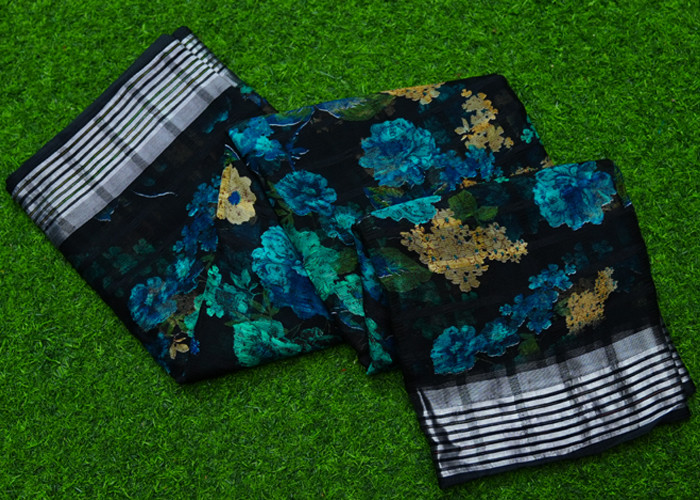 Chiffon sarees VS BS004