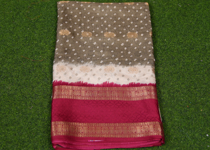 Gap border Saree VS OW0014